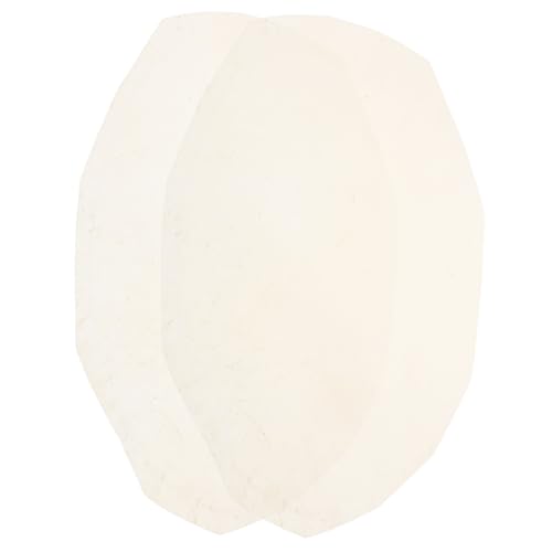 Toyvian Sets Lightweight Drum Leathers Drum Covers Made of Goat Skin for African Pcs