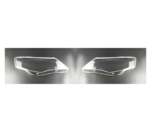 Boîtier phare Mitsubishi Outlander EX anti-jaunissement cache lentille paire