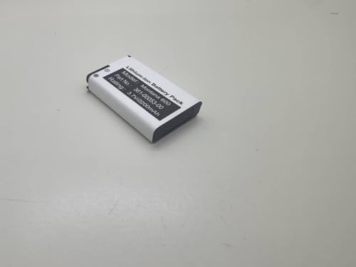 Batterie Montana 660 pour Garmin Alpha 100 200i et Montana 600 Accu Remplacement 010-11599-00 - 5