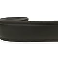 Proflex Black Vinyl Wall Base Ultra Thick (1/8 inch), 4-1/4 inch X 20 ft Non Glued Wall Base Trim Durable and Flexible - Easy Install Vinyl Floor Base That Resists Scuffing and Cracking