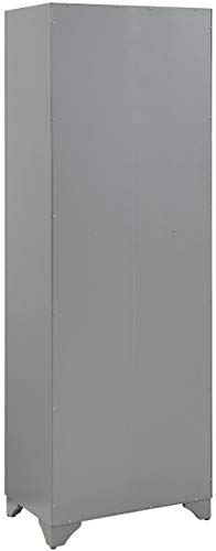 Crosley Furniture Tara Pantry, Distressed Gray #TOP3