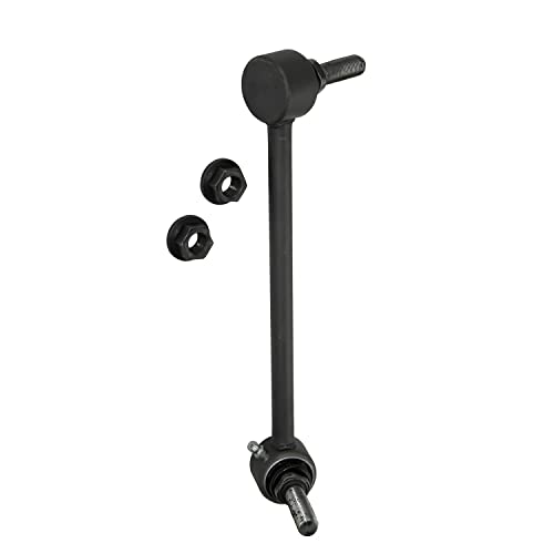 Image of Detroit Axle - AWD 6pc Front End Suspension Kit for 2013-2019 Cadillac ATS 2 Lower Rearward Control Arms with Ball Joints 2 Sway Bar Links 2 Outer Tie Rods 2014 2015 2016 2017 2018 Replacement