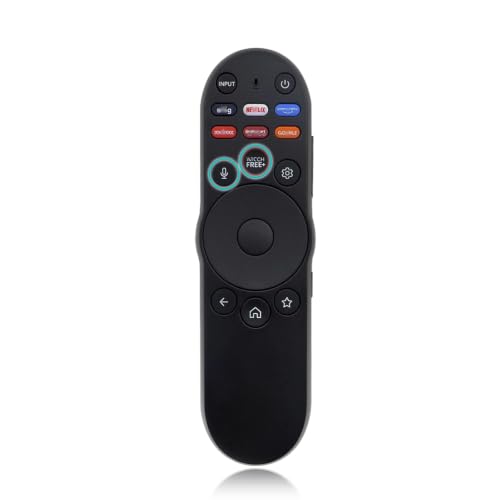 Reemplazo compatible con VIZIO-Smart-TV-Remote - XRT270 Control de voz compatible con Vizio FHD 4K Quantum D/P/M/V Series Smart TV