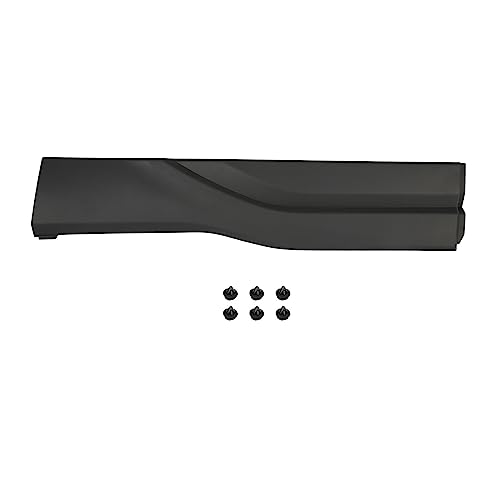 Door Lower Molding/Door Garnish without Trim, Fit for 2019-2024 Subaru Forester Rear Left(Driver Side Rear Door), Replaces OEM 91112-SJ250, 75158