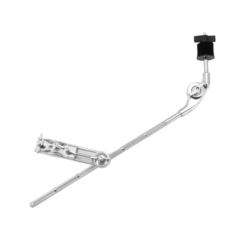 Soporte para platillos con brazo extensible de aleación para batería