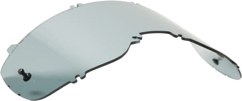 Verres Fox Racing homme haut de gamme gris foncé taille unique pour masque