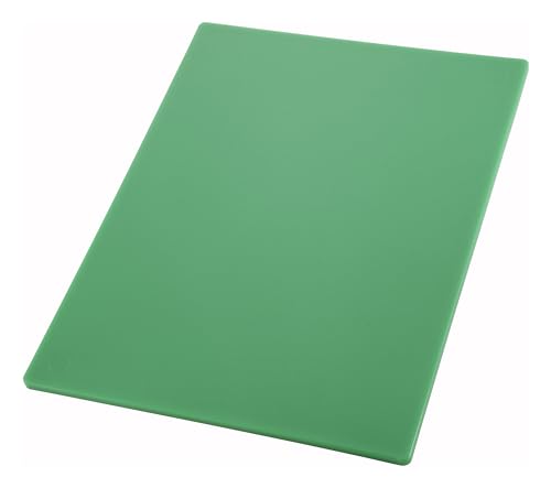 Tabla de Cortar Winco Mediana Verde