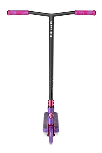 Chilli Pro Scooter™ Critter | Das ORIGINAL | Stunt Scooter mit 360&deg; Lenkung | High-End Stuntscooter | F&uuml;r Profis | 110 mm PU R&auml;der | Trick Roller f&uuml;r Kinder und Erwachsene | Farbe - Octopus