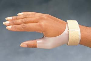 North Coast Medical Liberty CMC Thumb Immobilizer, Size: S, Left