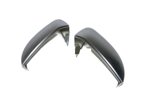 Couvercle de rétroviseur pour Skoda Superb A7 2016-2019 argent mat - 2
