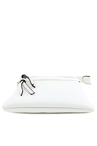 Isabelle Functional Multi Pocket Crossbody Bag (White) #TOP3