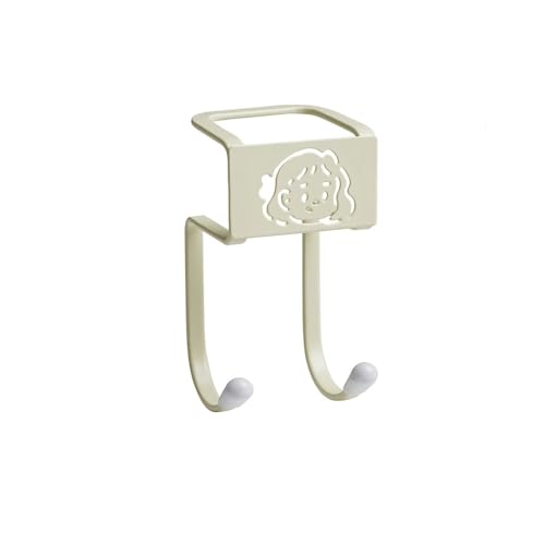 Gancho de mochila durável com suporte de carga para mesa com gancho lateral e gancho escolar (menina)