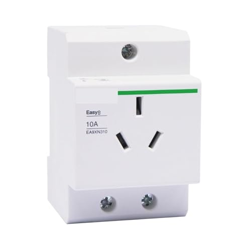 Prise PC EA9XN 2P+T 10A Schneider Schneider EA9XN310 pour votre tableau électrique