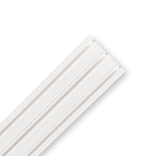 Bilarch 3 Raylı Korniş Perde Rayı Kaliteli Sağlam Ambalaj (100 CM)