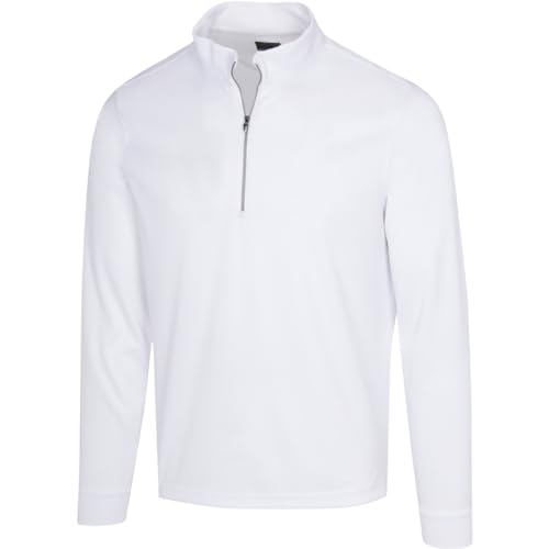 Greg Norman Men's L/S Fairway 1/4 Zip