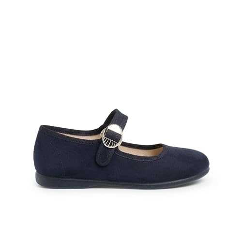Pisamonas Mercedita Bamara Hebilla Japonesa Talla 26 Color Azul Oscuro