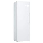 Bosch Home & Kitchen Appliances Serie 4 KSV36VWEPG Freestanding Fridge with SuperCooling function, LED Lights, EasyAccess Shelf, FreshSense sensors, 186x60cm, White