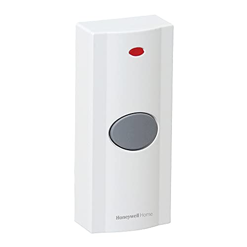 honeywell wireless garage door - Honeywell Home RPWL200A1008 Portable Door Chime Surface Mount Push Button