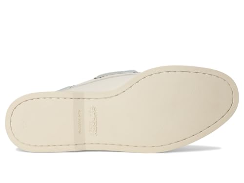 Image of Sperry, Men's, Classic Ao 2 Eye, White, 7.5, X-Wide