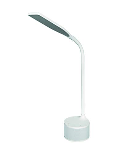 Preisvergleich Produktbild LEDVANCE LED Schreibtisch-Leuchte, Leuchte für Innenanwendungen, Warmweiß, Dimmbar per Touch-Schalter, Integrierte Lautsprecher mit AUX-Eingang, Panan Speaker