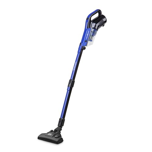 Orbegozo Ap 4800 Aspirador Ciclónico con Cable 600W, Succión 14 kPa, 4 en 1 Escoba, Mano y Zonas Altas, Sin Bolsa, Depósito 600 ml Extraíble, Filtro HEPA, Tubo Telescópico Desmontable