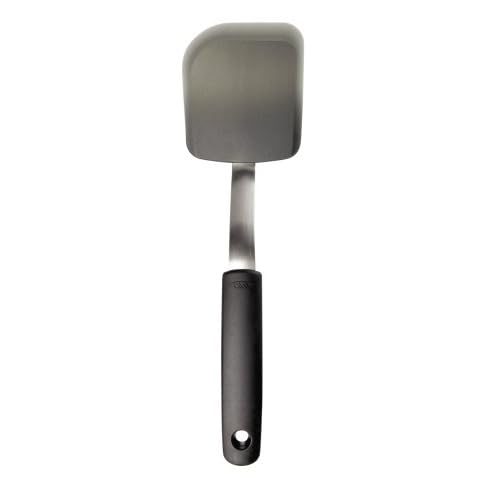 OXO Good Grips Silicone Cookie Spatula, Gray, 3 inches