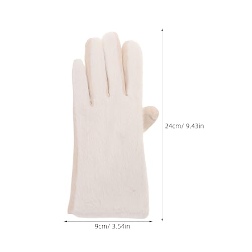 Guantes cómodos para mujer en actividades al aire libre y uso casual 2