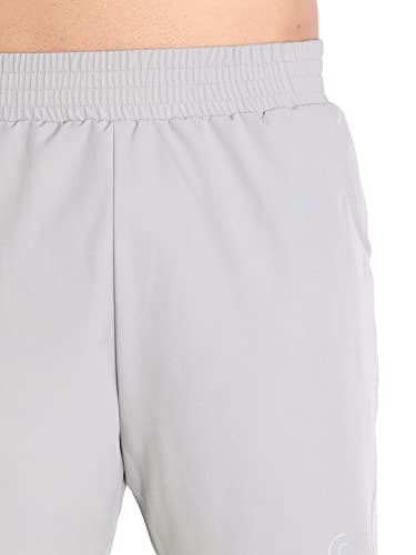 Image of CHKOKKO Double Layered Gym Shorts for Men Workout | Compression Inner Layer with Pockets Across Inner Outer and Back | Dry Fit Sports Athletic wear for Running Jogging or Training