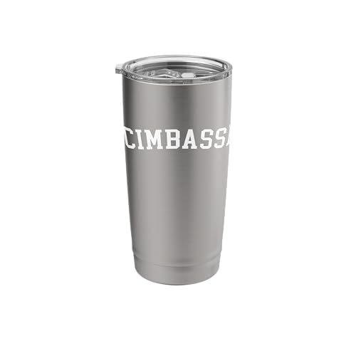 Cimbassi Stainless Steel Insulated Tumbler