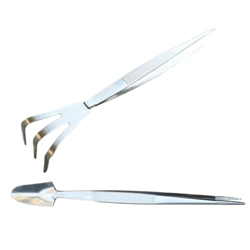 MILISTEN 1 Satz Bonsai Pinzette Set