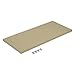 Global Industrial Shelf for 48" W x 18" D Storage Cabinet, Tan