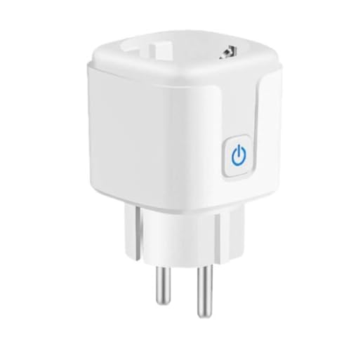 Rastapulz Smart WiFi Bluetooth 20A Power Monitor Interruttore con funzione di timing Tuya WiFi Bluetooth spina EU Plug