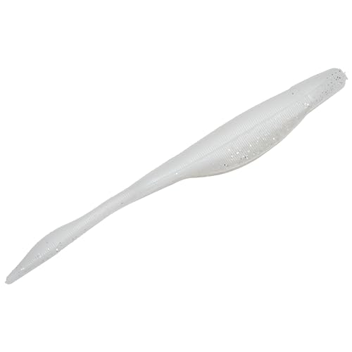 Strike King (CSD5-266) Caffeine Shad 5 Soft Jerkbait Fishing Lure Pearl Flash 5 Unique Air-Filled Bubble Tail