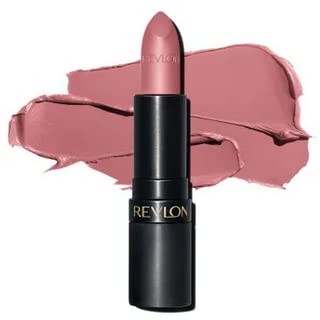 REVLON Super Lustrous Luscious Matte Lipstick, 80% Conditioning Ingredients, intance color, Waterproof, Long-Lasting, 100% Vegan Lipstick, Wild Thoughts (004), 4.25 gm