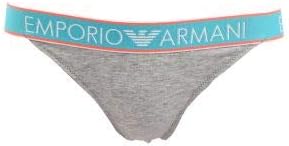 (エンポリオ アルマーニ)EMPORIO ARMANI ICONIC LOGOBAND ウエストロゴバンド ショーツ Tバック タン