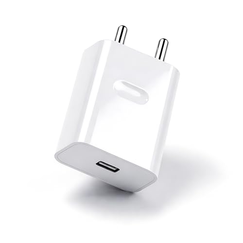 Image of MAK Original 45W SUPERVOOC Fast Charging Adapter, High-Speed Wall Charger Compatible with OnePlus 11, OnePlus Nord CE 3, F21 Pro, and Other USB-C Devices.