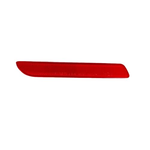 バンパーリフレクター Compatible With CRV 2010 2011 車用 左右リアバンパーリフレクター レッドレンズ警告ストリップ OEM 33555-SWA-J01 33555SWAJ01 対応(1Pc Left)