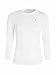Price comparison product image Tommy Hilfiger Women 1985 Slim Slub Long-Sleeve T-Shirt Basic, White (Ecru), 3XL