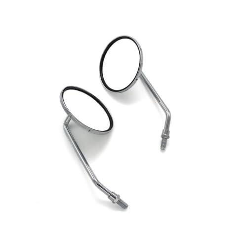Espejo retrovisor lateral cromado de alta resistencia para Suzuki serie GT y A100
