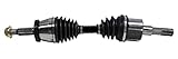 GSP NCV11109 CV Axle Shaft Assembly - Left Front (Driver Side)