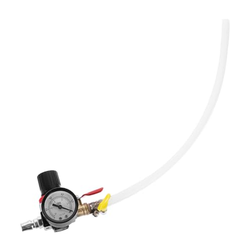 HEALEEP Water Tank Leak Tester Engine Leak Detector 50cm Compression Gauge for Safe and Easy Repair