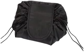 حقيبة مكياج بتصميم رائع مصنوعة من قماش متين عالي الجوده مستورد - اسود