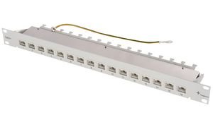 Telegärtner Patch Panel/4p 16p Cat. 6 Shielded