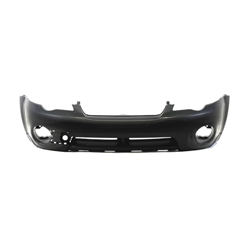 Image of FitParts Compatible with Subaru Outback 2005-2007 Front Bumper Cover | Primed, With Fog Light Holes, Wagon, Ready to Paint, OEM 57704AG03A, SU1000150