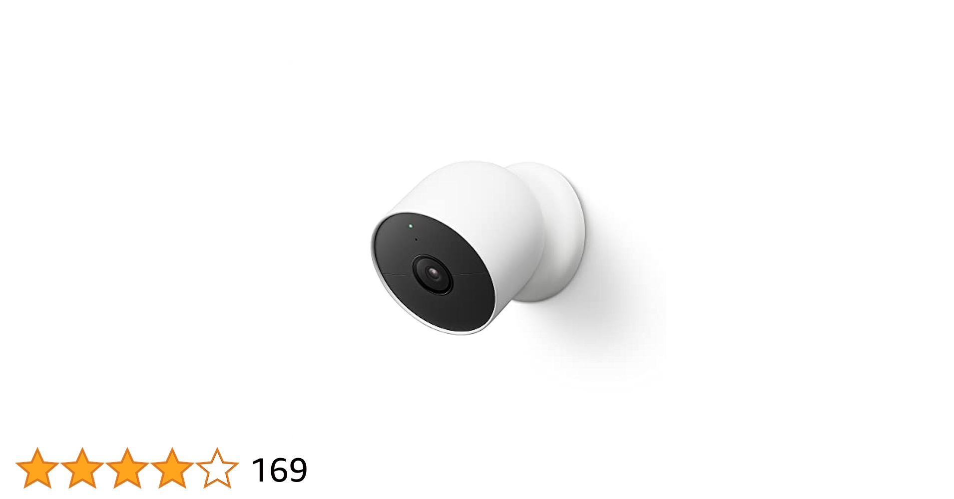 【新品未開封】GoogleNestCam (屋内屋外対応 )  電源ケーブル5m Amazon | wochel 3本パック 電源ケーブル Google Nest Cam屋外