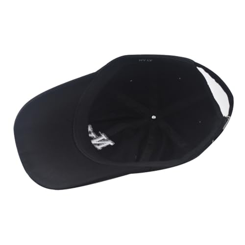 Gorra béisbol vaquera bordada vino ajustable unisex miniatura 4