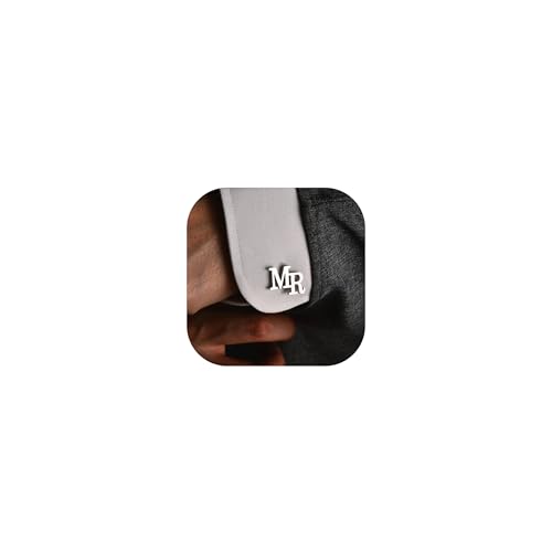Mancuernillas personalizadas para hombre en acero inoxidable miniatura 1
