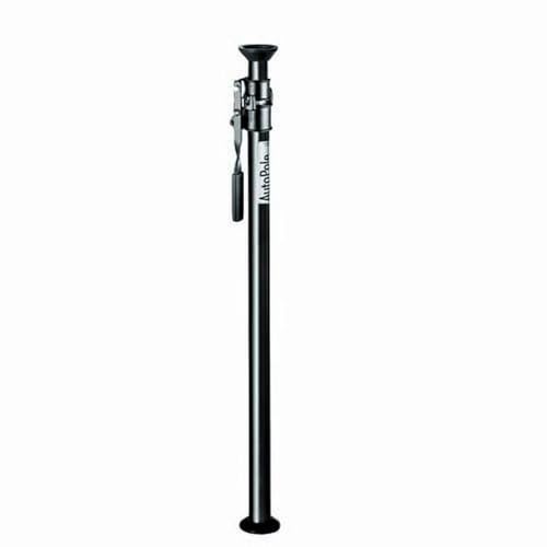 Monopie Manfrotto 077B de aluminio negro regulable de 1 a 1.7 metros para cámaras