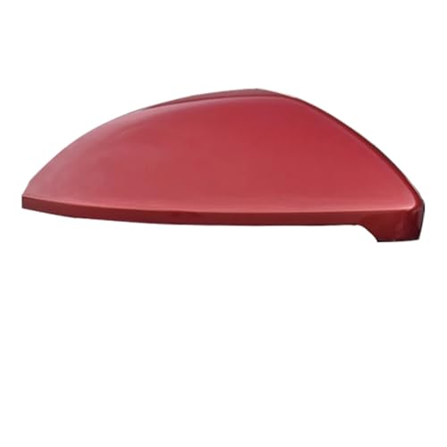 Coque de rétroviseur pour Golf cache droit rouge foncé extérieur