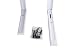 Wagtail Soporte Universal para microondas con Brazos Extensibles, Apto para Todos los...